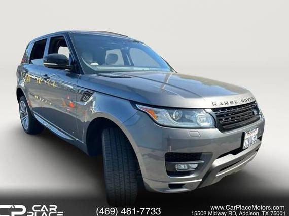 LAND ROVER RANGE ROVER SPORT 2016 SALWV2EF0GA597085 image